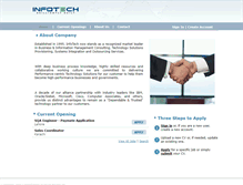Tablet Screenshot of infotech2.rozee.pk
