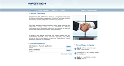 Desktop Screenshot of infotech.rozee.pk