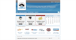 Desktop Screenshot of carepakistan.rozee.pk