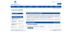 Desktop Screenshot of cityschool.rozee.pk