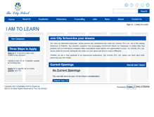 Tablet Screenshot of cityschool.rozee.pk