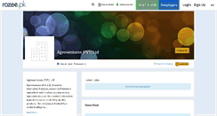 Desktop Screenshot of agroventures.rozee.pk