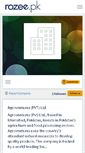 Mobile Screenshot of agroventures.rozee.pk