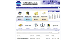 Desktop Screenshot of comsats.rozee.pk