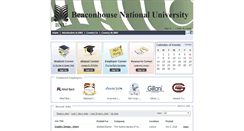 Desktop Screenshot of bnu.rozee.pk