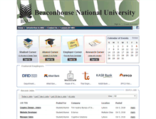 Tablet Screenshot of bnu.rozee.pk
