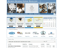 Tablet Screenshot of fccollege.rozee.pk