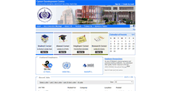 Desktop Screenshot of bzu.rozee.pk