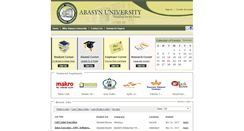 Desktop Screenshot of abasyn.rozee.pk